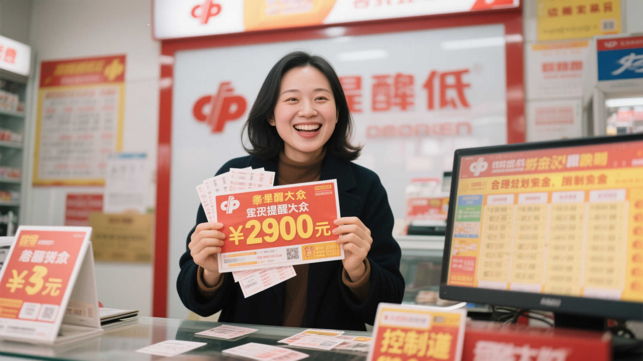 女彩民最后时刻投注 距停售仅剩5分钟揽获大乐透1870万 女彩民最后时刻投注 距停售仅剩5分钟揽获大乐透1870万