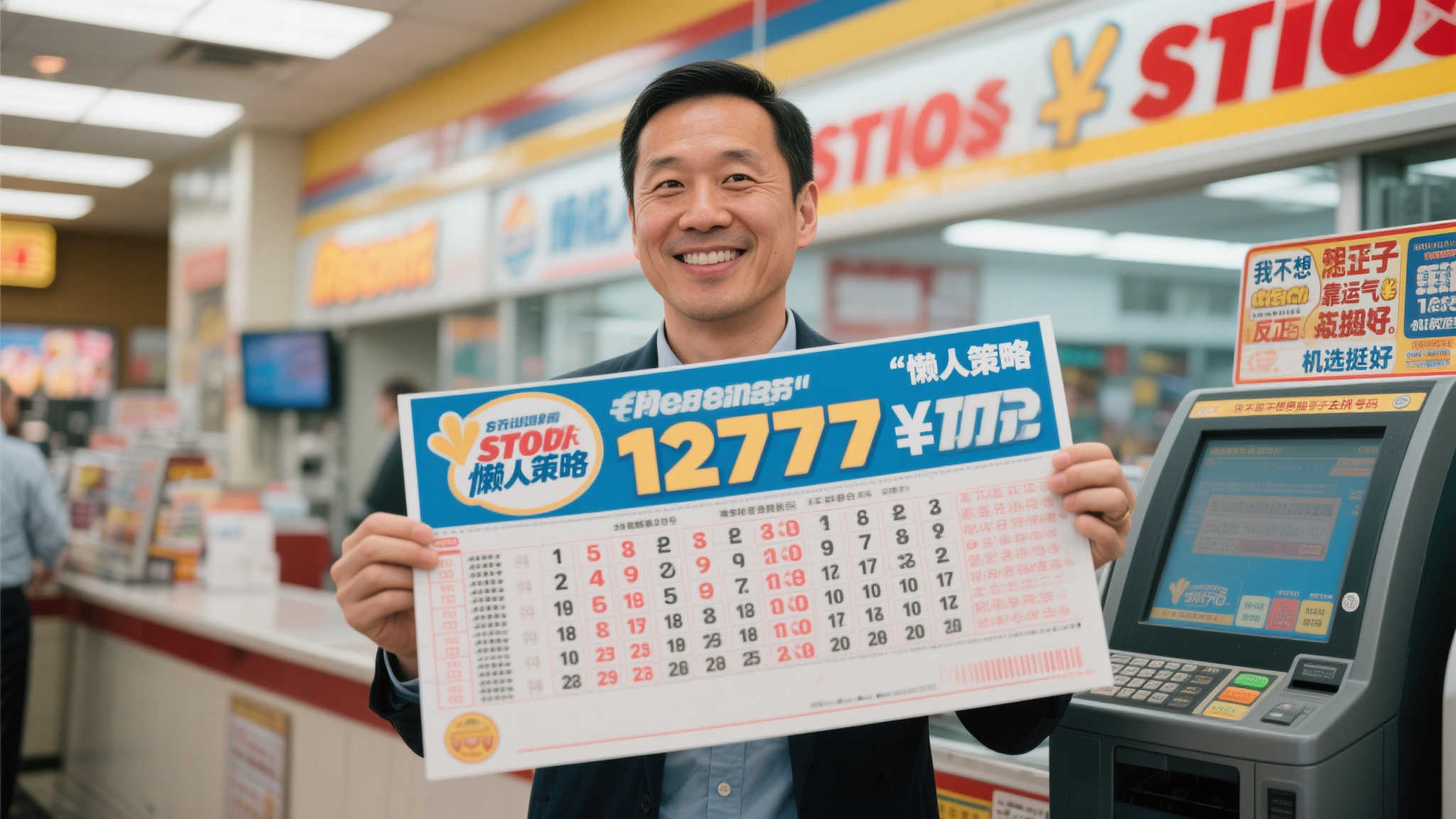 男子坚持机选15元喜中大乐透1277万:懒得折腾成就好运 男子坚持机选15元喜中大乐透1277万:懒得折腾成就好运