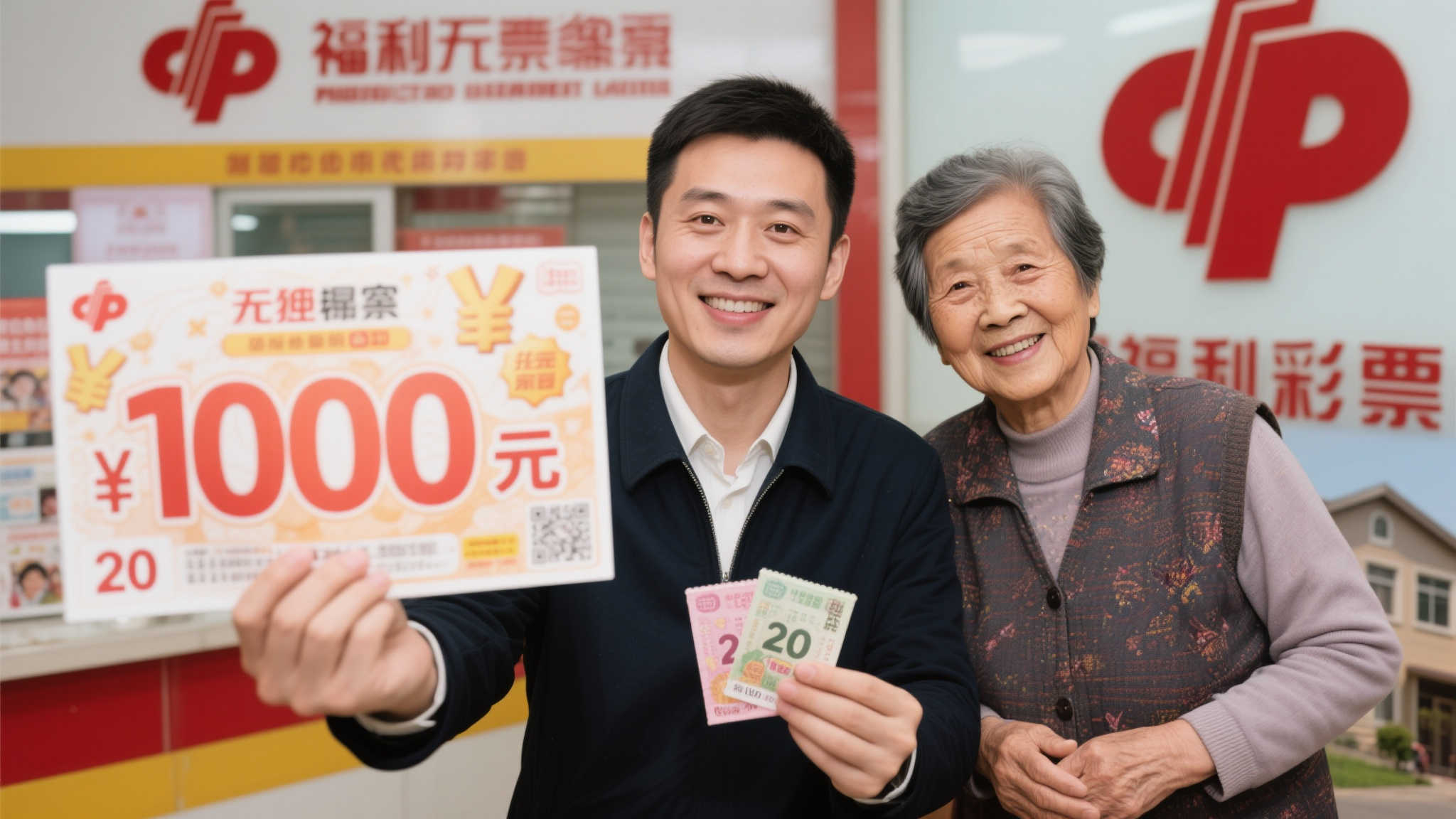 男子10元机选喜中福彩500万 优先提升家庭生活质量 男子10元机选喜中福彩500万 优先提升家庭生活质量