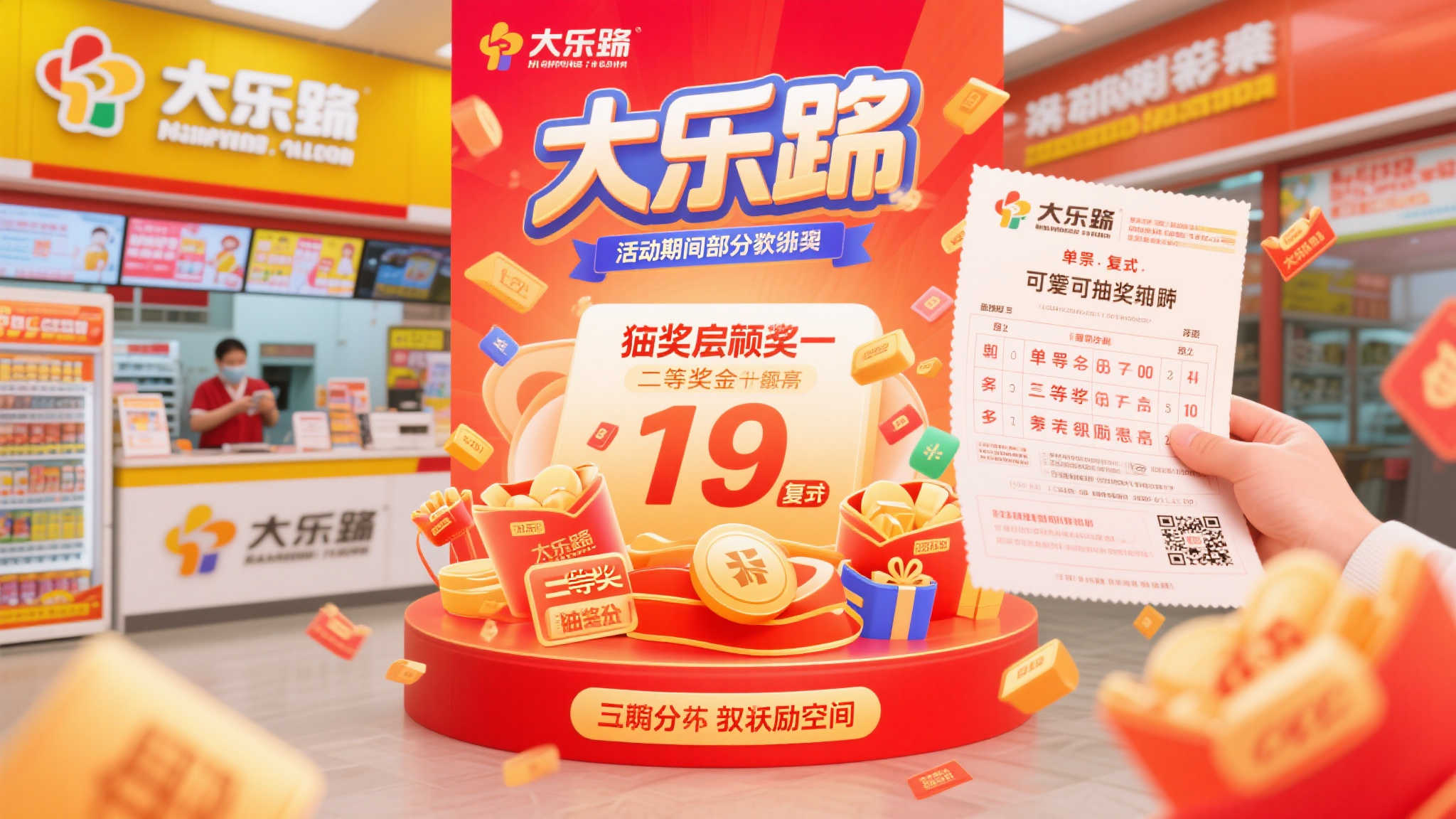 深圳体彩18周年献礼 邀您共庆大乐透8.8亿元大派奖 深圳体彩18周年献礼 邀您共庆大乐透8.8亿元大派奖