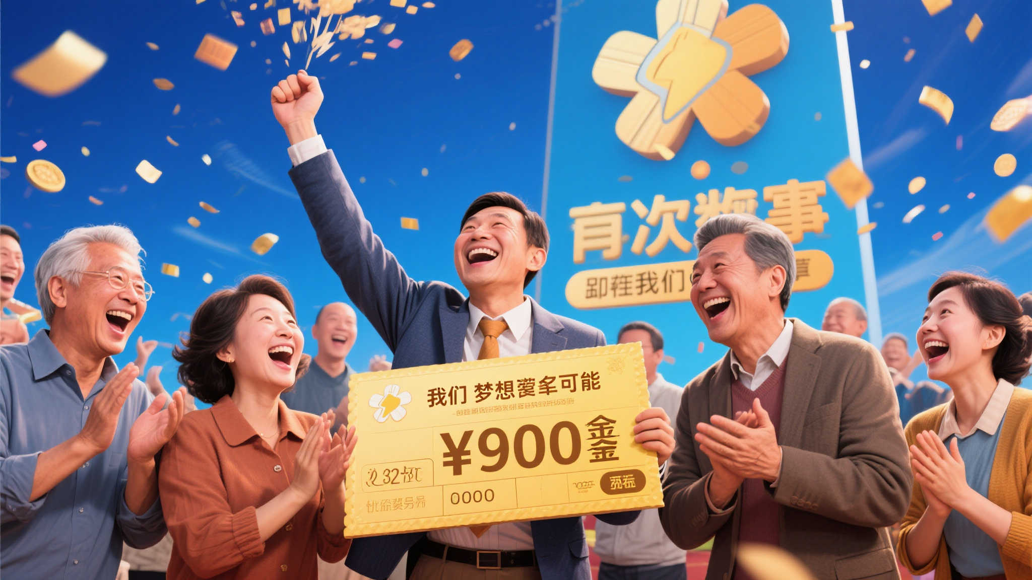 男子花504元喜中大乐透千万大奖 站主连夜陪同驱车领奖 男子花504元喜中大乐透千万大奖 站主连夜陪同驱车领奖