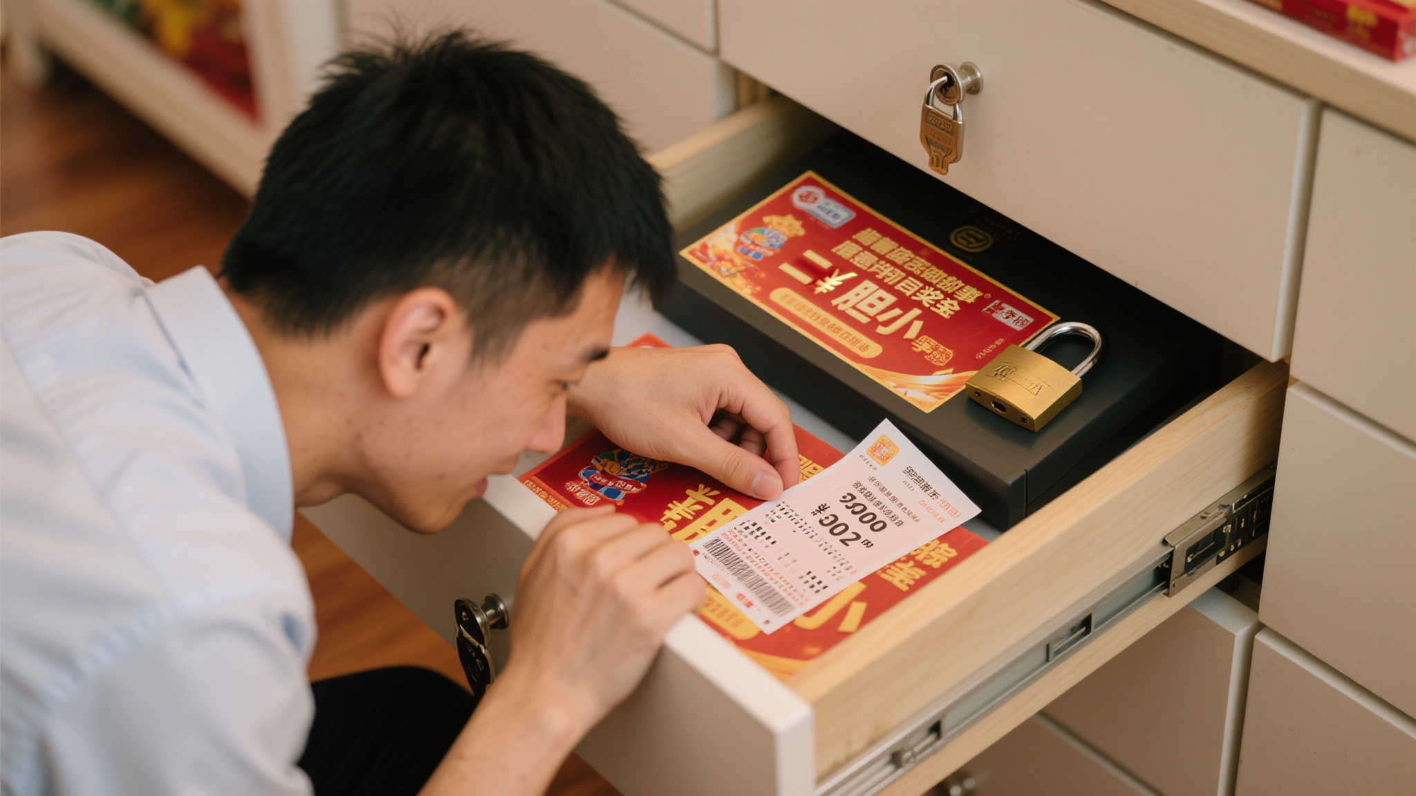 彩民喜中30万福彩奖金 怀疑真实性锁票数日后兑奖 彩民喜中30万福彩奖金 怀疑真实性锁票数日后兑奖