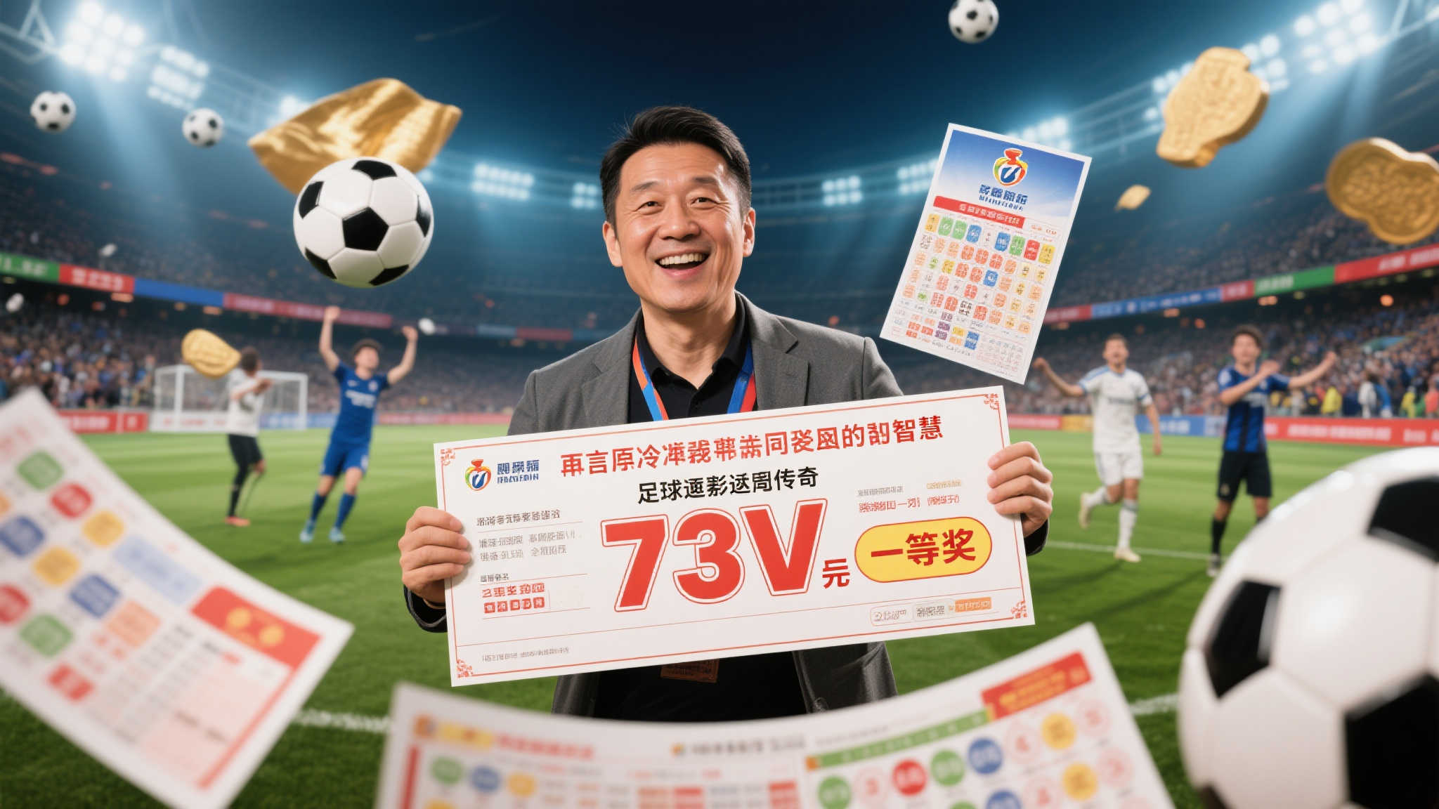 老球迷精准预测冷门,足彩狂揽73万,曾摘一等奖 老球迷精准预测冷门,足彩狂揽73万,曾摘一等奖