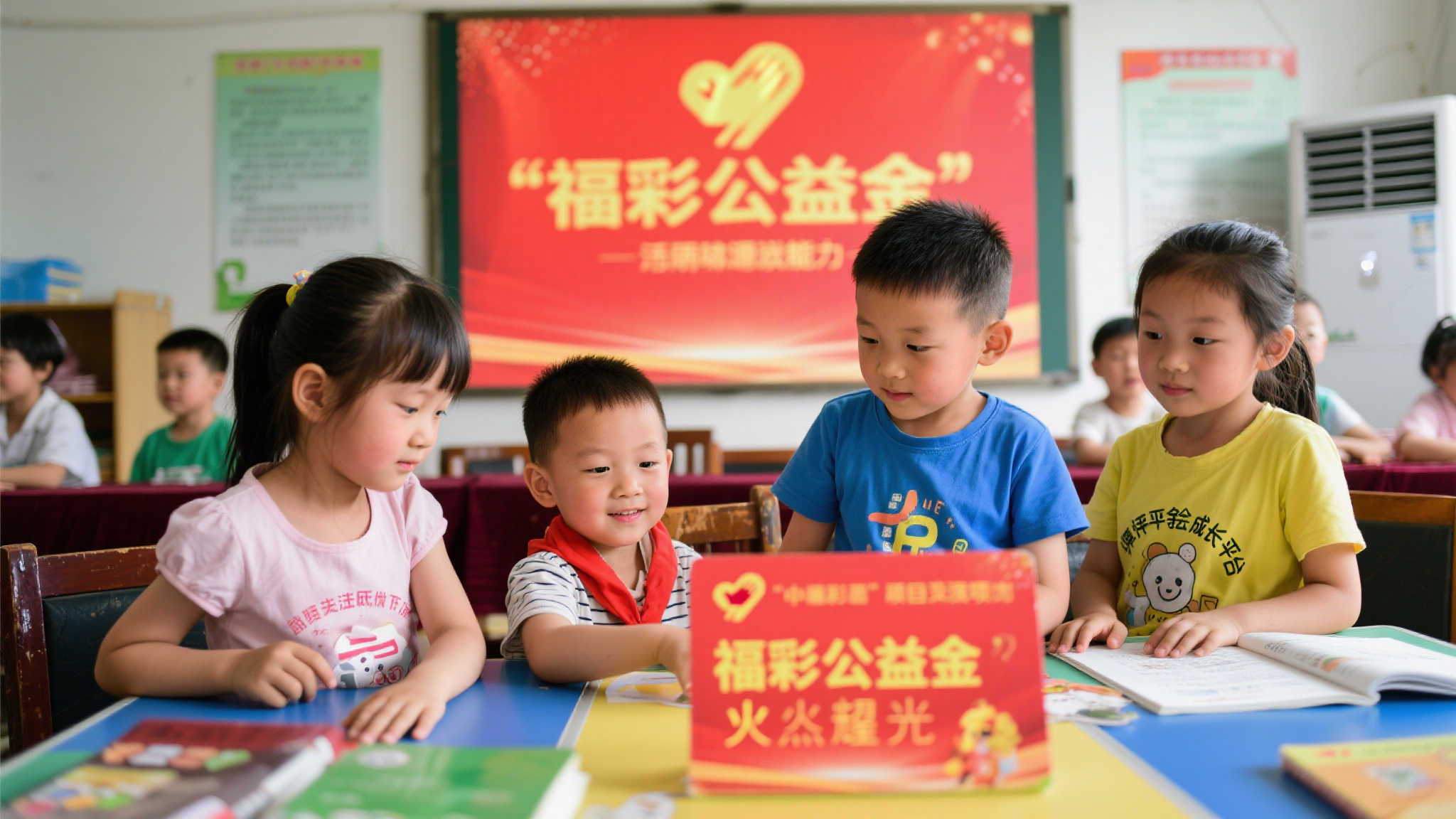 公益福彩助力特殊儿童扬帆成长之旅 公益福彩助力特殊儿童扬帆成长之旅
