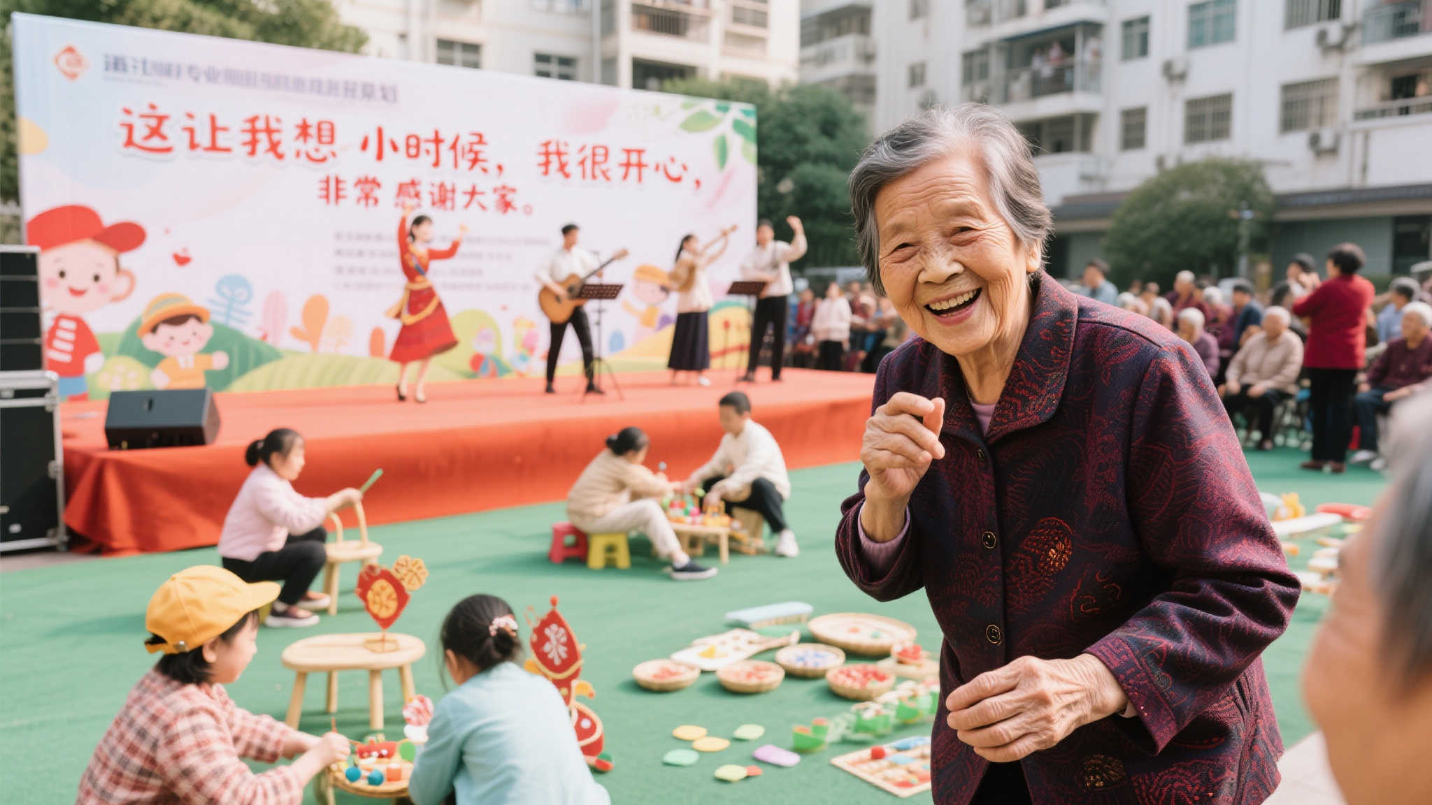 圆梦福彩——让笑容重返老人的童真时刻活动开启 圆梦福彩——让笑容重返老人的童真时刻活动开启