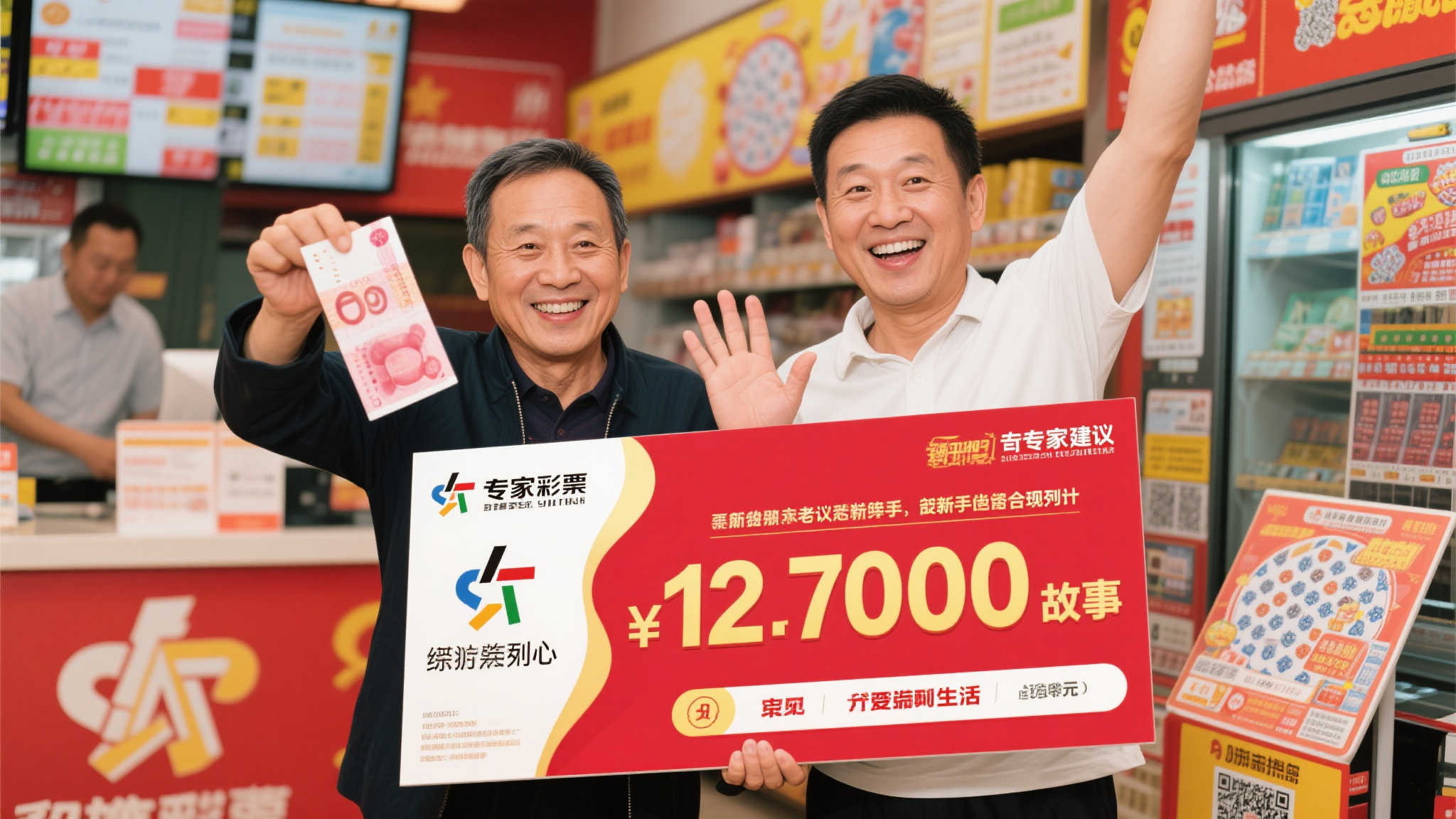 男子凭生日号码12元喜中大乐透2000万