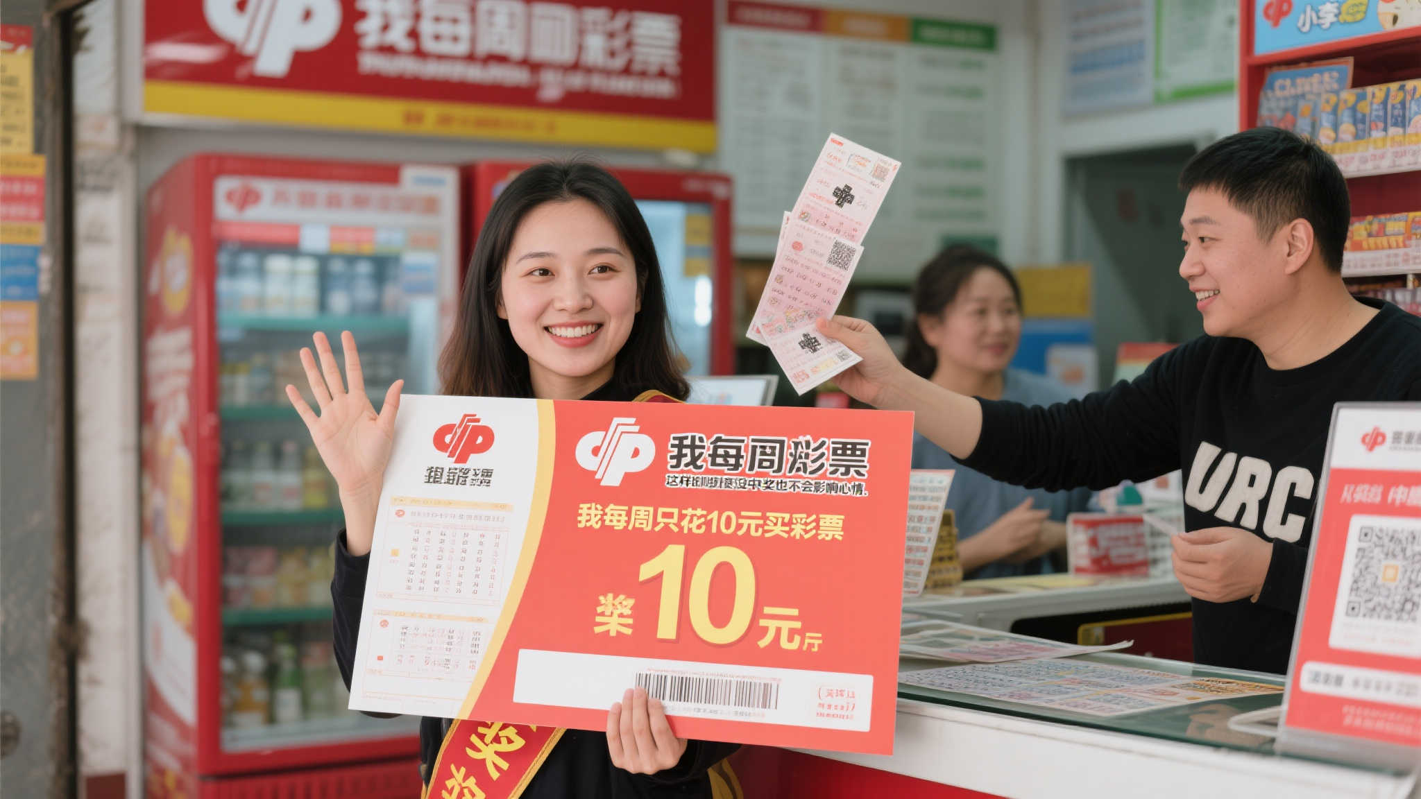 女子坚持守号8年终获大乐透千万大奖，激动彻夜难眠