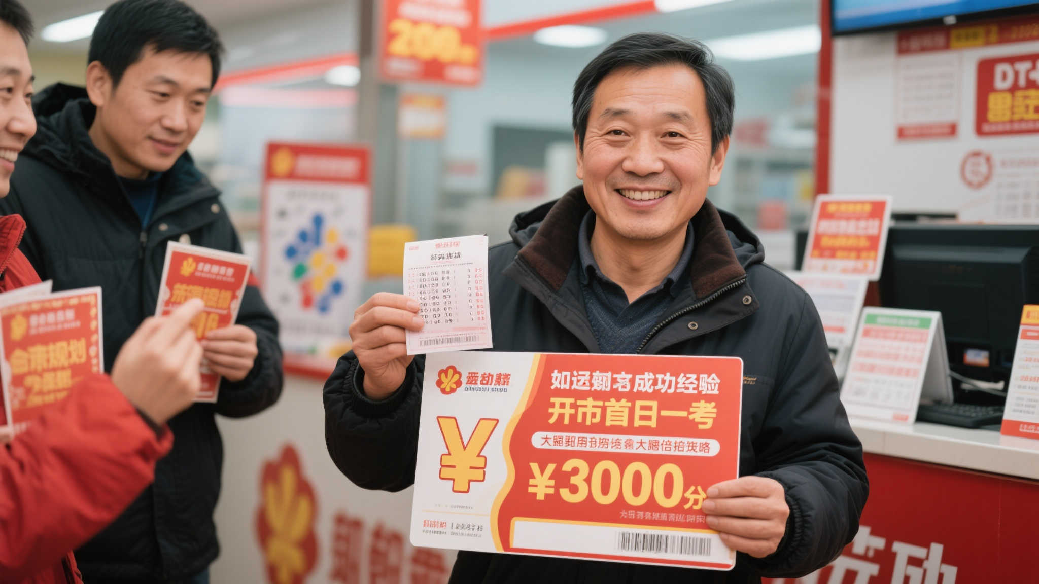 彩民开市首日990倍投，喜中3D玩法133万大奖