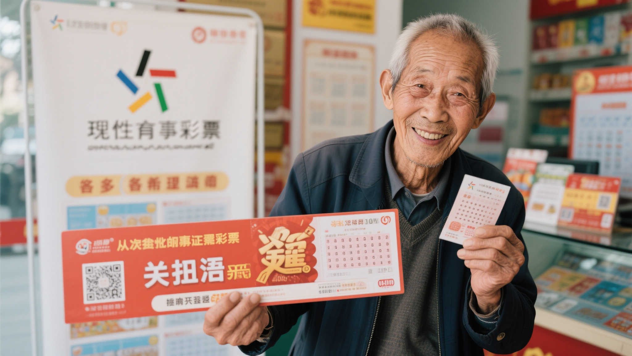 老人坚持一年多每期购彩,2元机选喜中7星彩500万大奖 老人坚持一年多每期购彩,2元机选喜中7星彩500万大奖