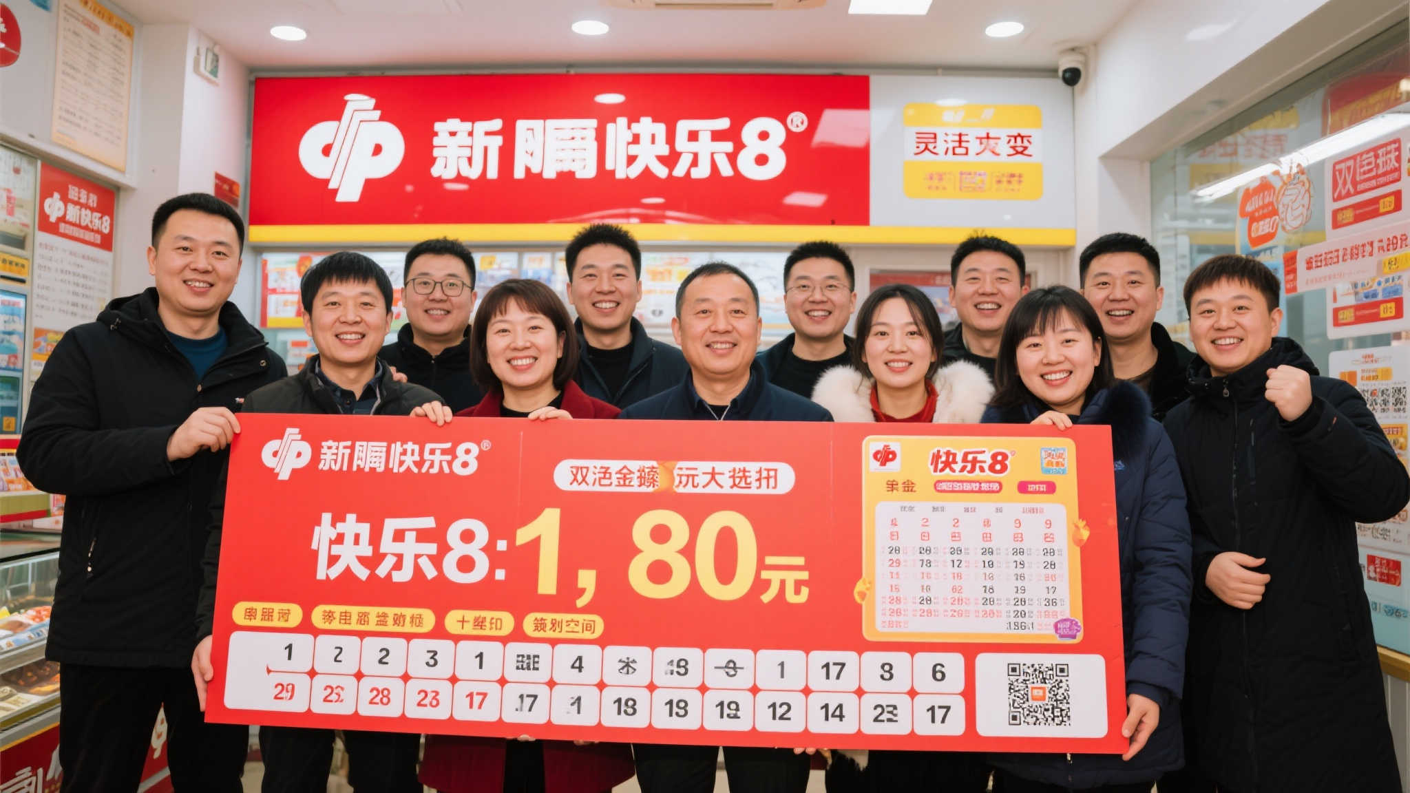 17人联手购彩半年,喜中福彩快乐8游戏309万大奖 17人联手购彩半年,喜中福彩快乐8游戏309万大奖