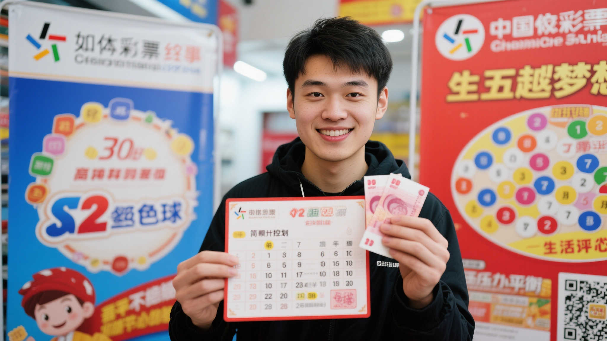 90后青年10元擒双色球883万 坚持投注展现理性风采 90后青年10元擒双色球883万 坚持投注展现理性风采