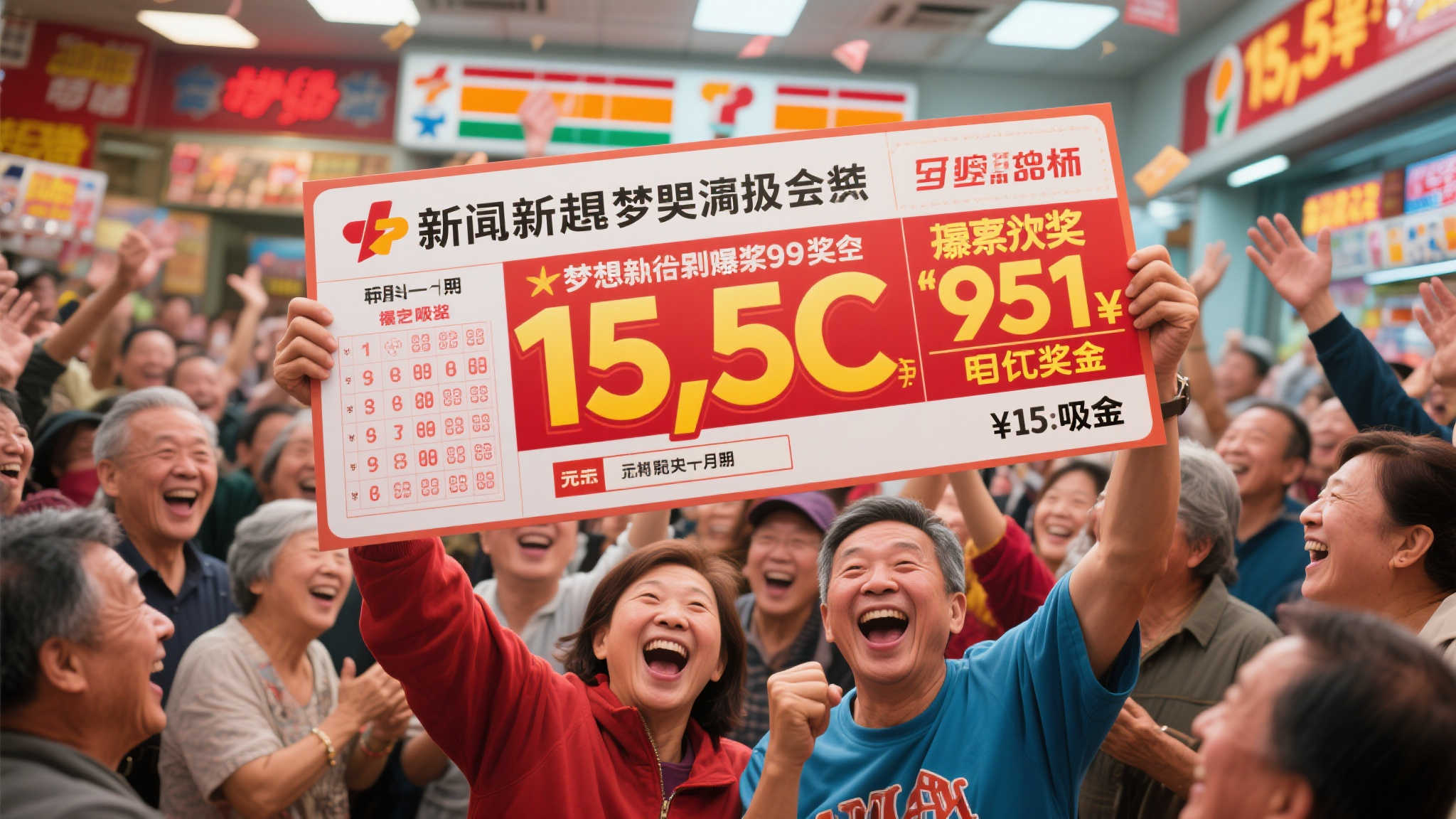 15.5亿彩票巨奖问世 上月同玩法刚创95亿纪录 15.5亿彩票巨奖问世 上月同玩法刚创95亿纪录