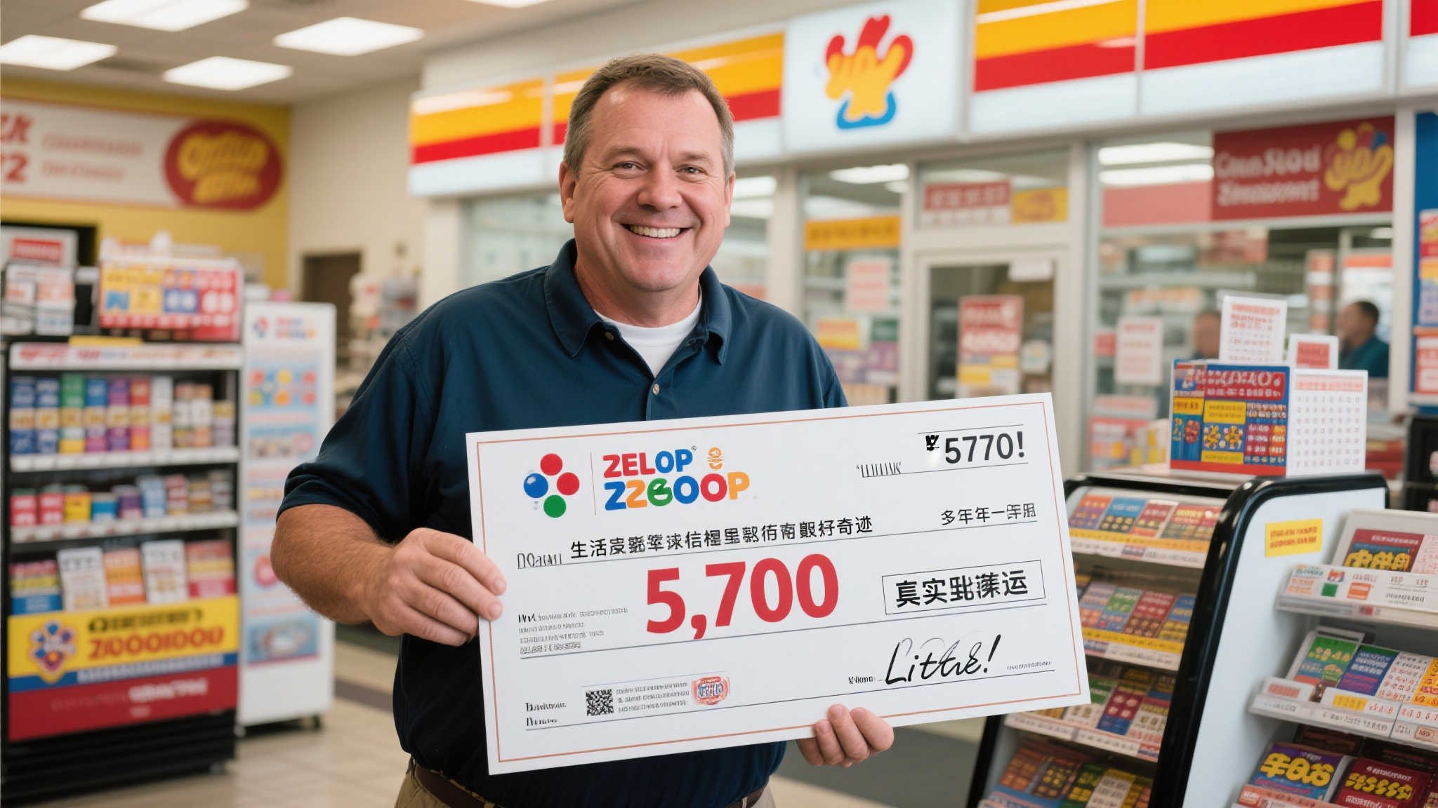 男子坚持购买双色球从未间断 终获670万大奖与妻子共同领奖 男子坚持购买双色球从未间断 终获670万大奖与妻子共同领奖