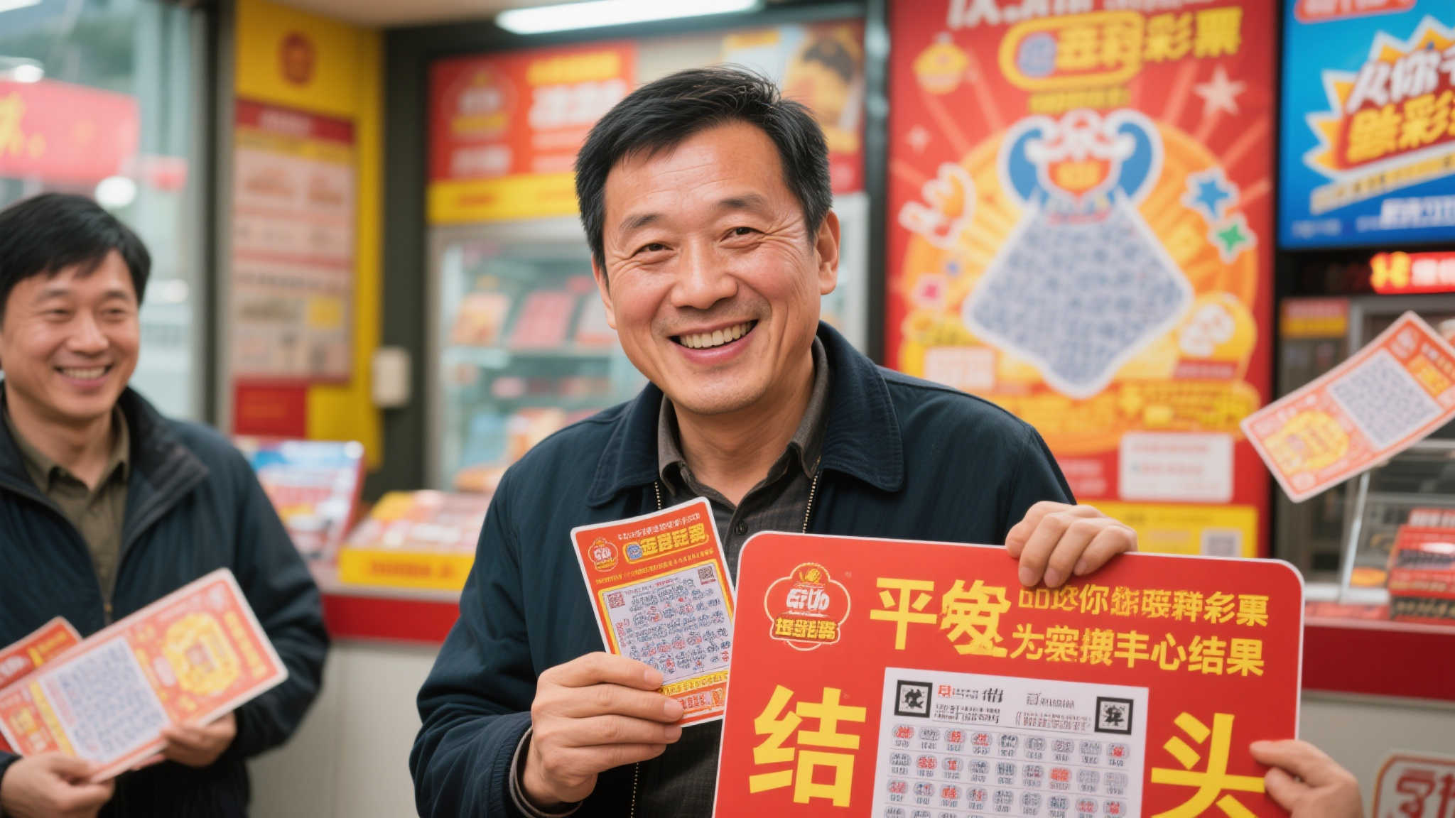 男子耗时1小时选号揽双色球507万 好友曾摘一等奖