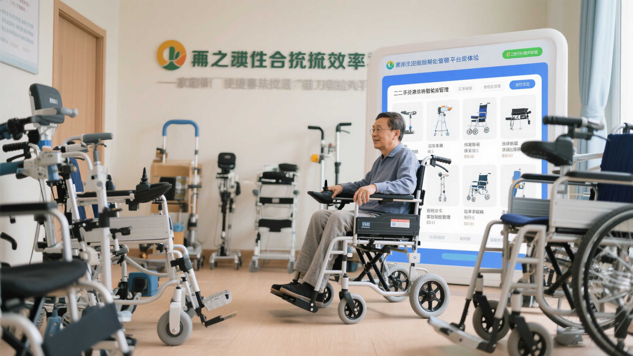 【福利公益计划】社区康复辅具租赁服务,惠及更多长者 【福利公益计划】社区康复辅具租赁服务,惠及更多长者