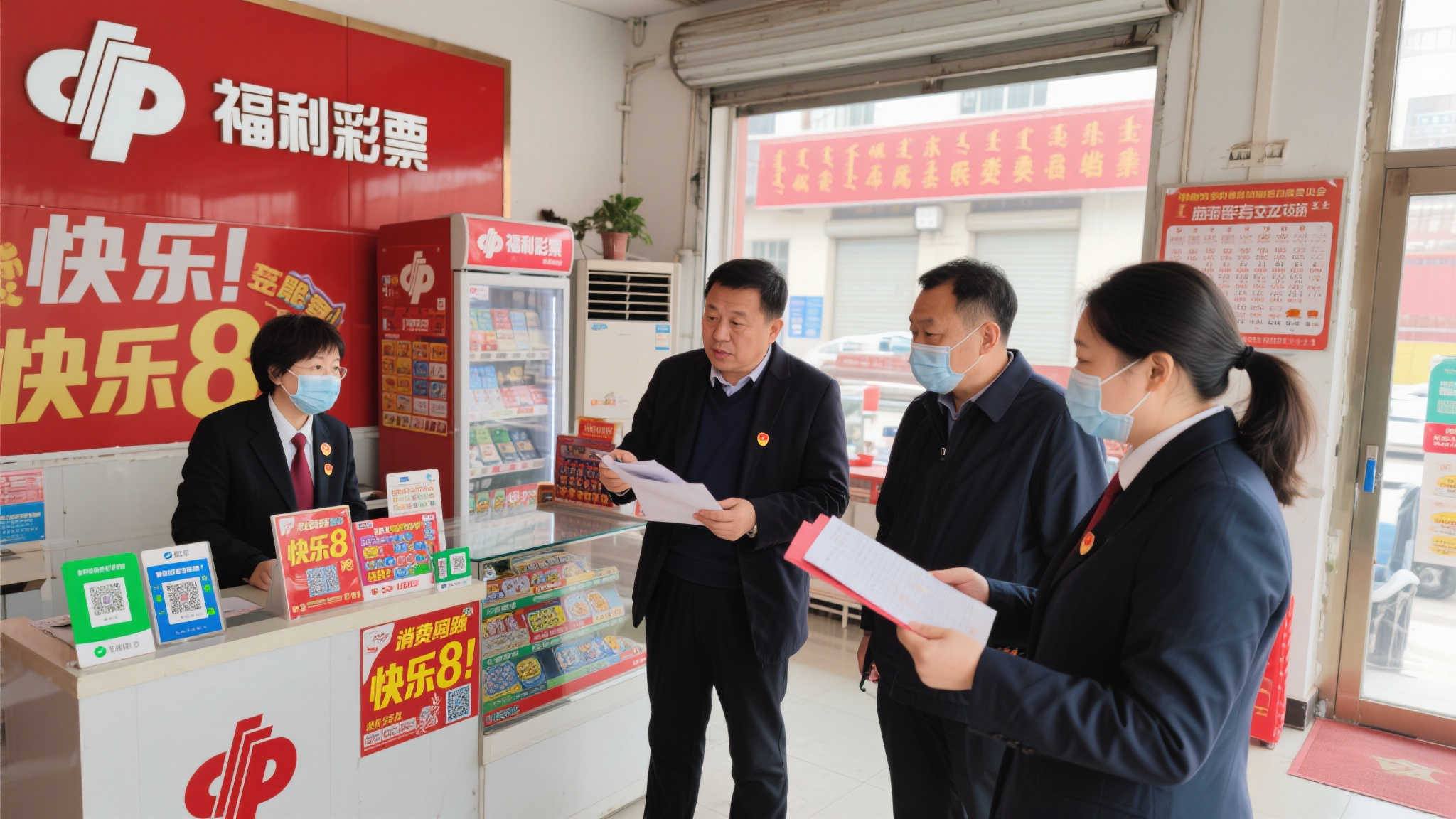 鄂尔多斯福彩强化销售站指导，全面推动快乐8销量提升