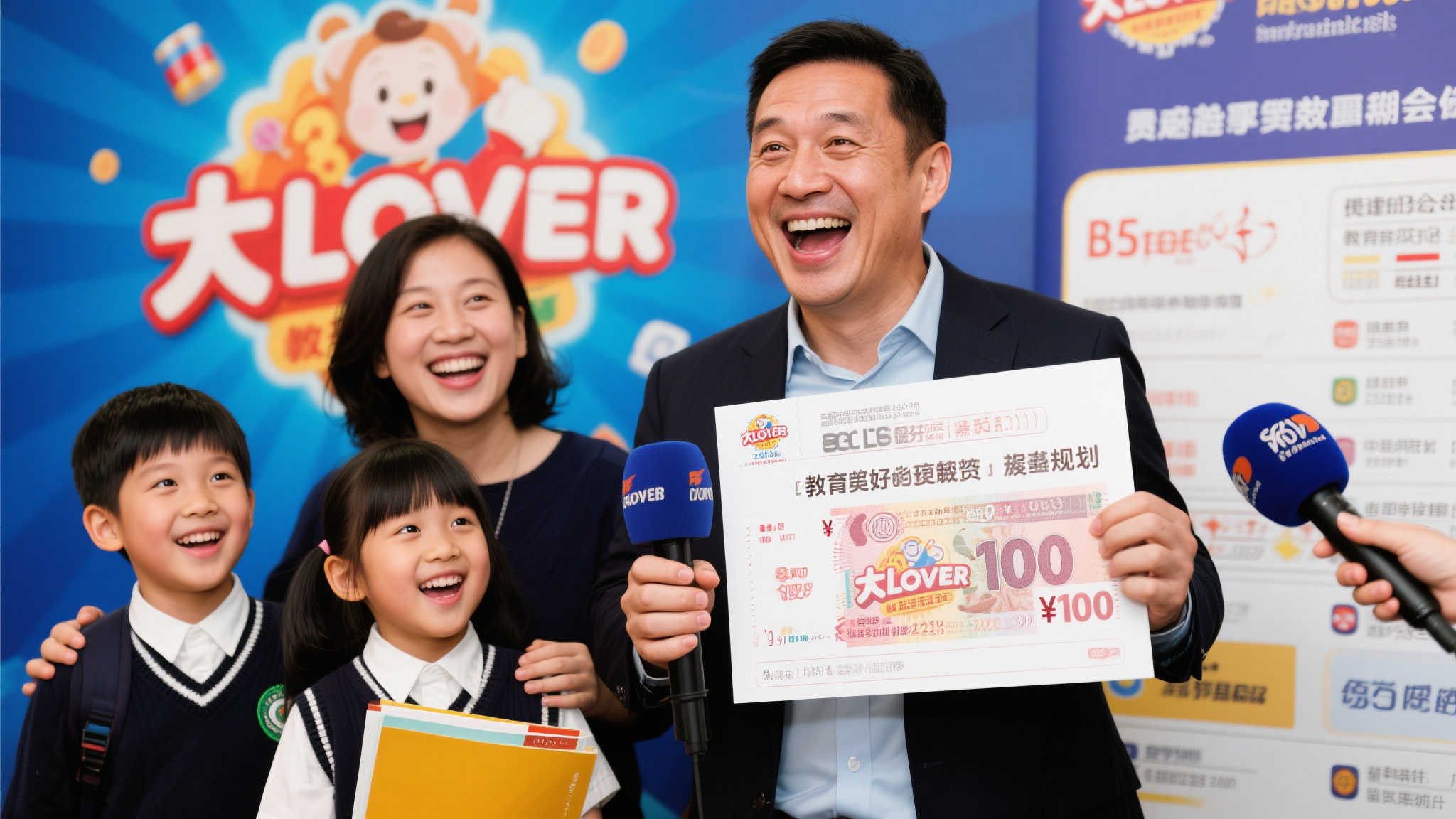 老彩民机选复式喜中大乐透673万 奖金助力子女教育 老彩民机选复式喜中大乐透673万 奖金助力子女教育