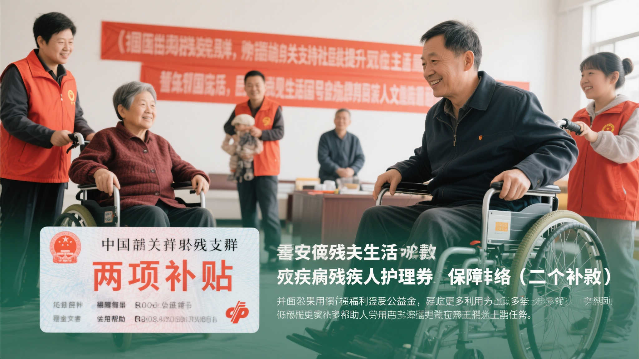 提升两项补贴保障，让福彩公益金更多惠及残疾人士