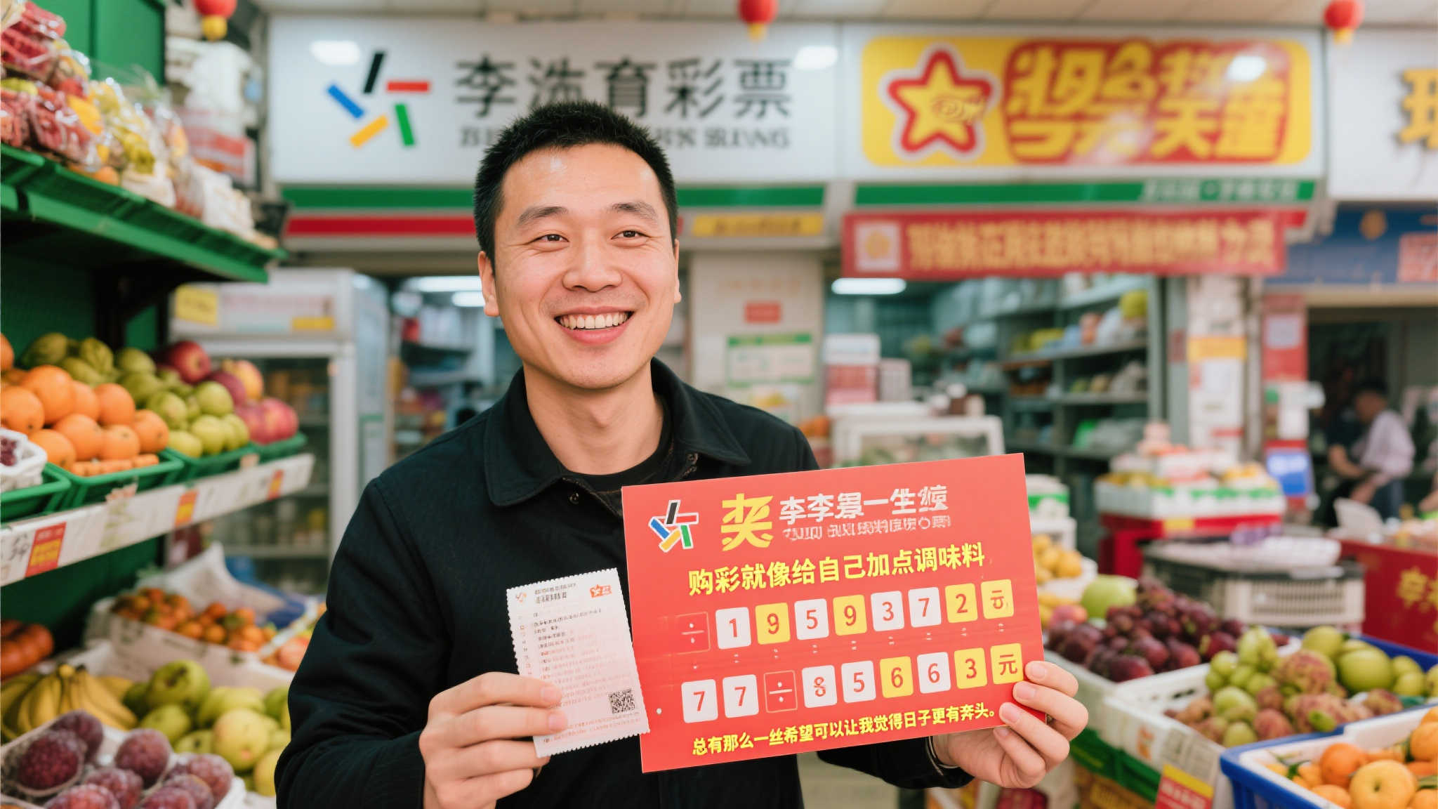 小城平凡人生：福彩圆梦的追寻之路