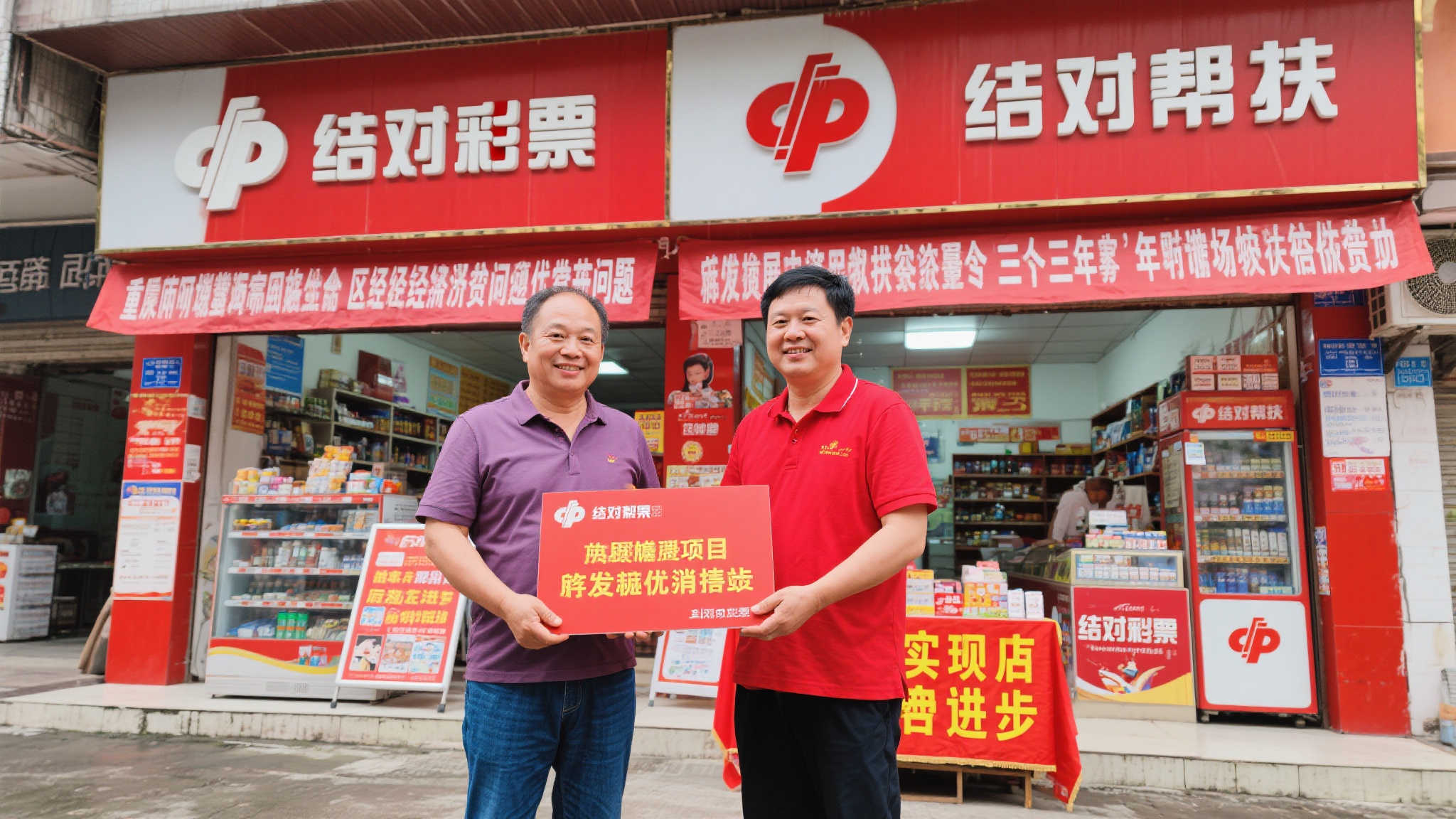 重庆福彩三年持续推进投注站伙伴扶持计划 重庆福彩三年持续推进投注站伙伴扶持计划