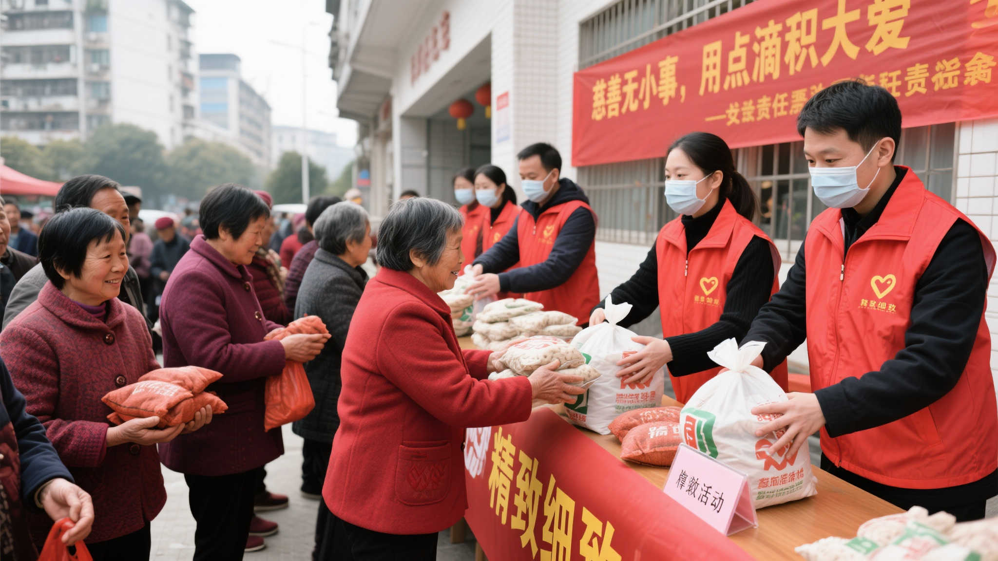 安徽福彩举办腊八粥活动,共享邻里情暖慰人心 安徽福彩举办腊八粥活动,共享邻里情暖慰人心