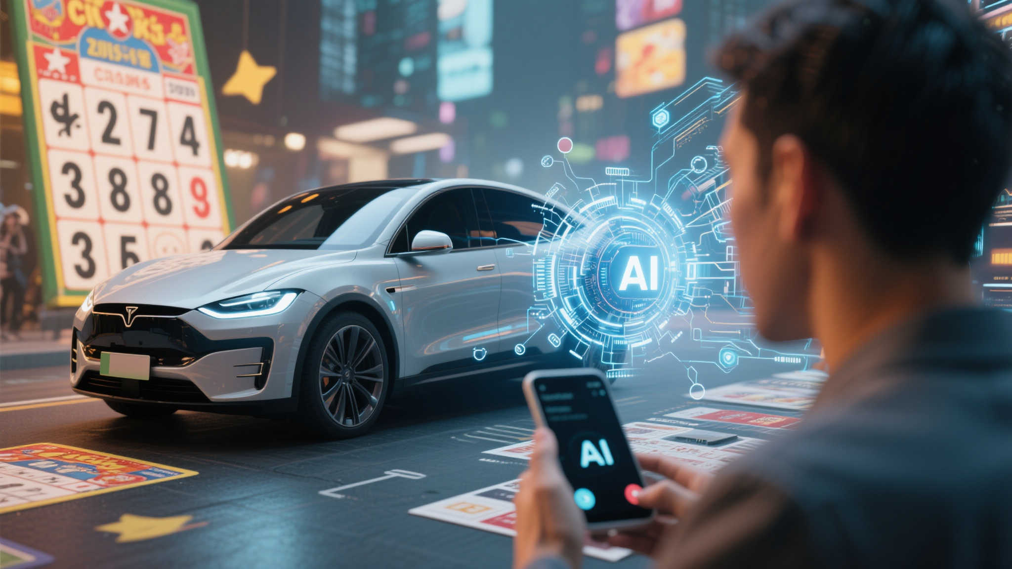 人工智能预测彩票号：解析骗局背后的真相