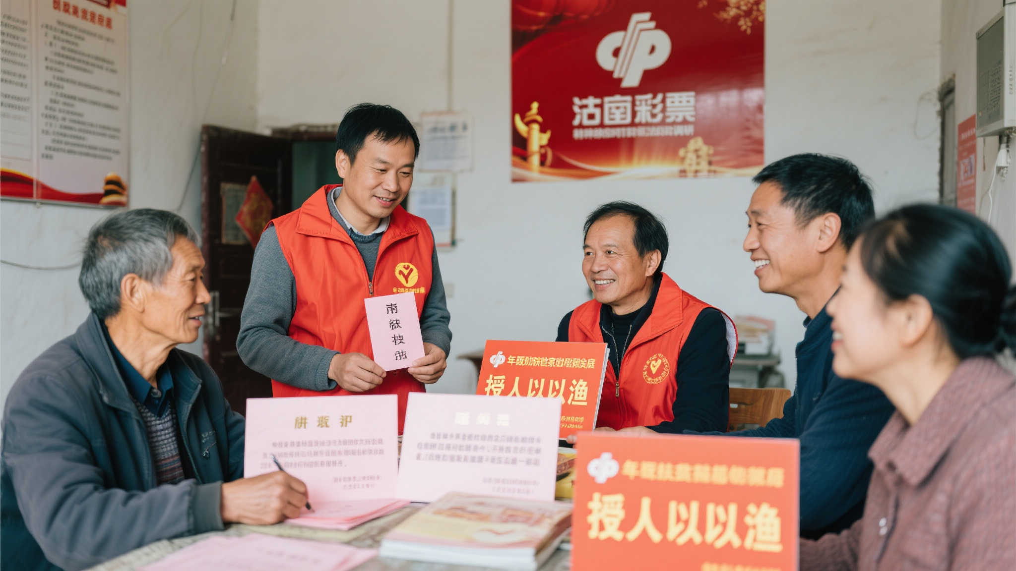 吉安福彩：搭建平台助力起航 精准服务护航前行