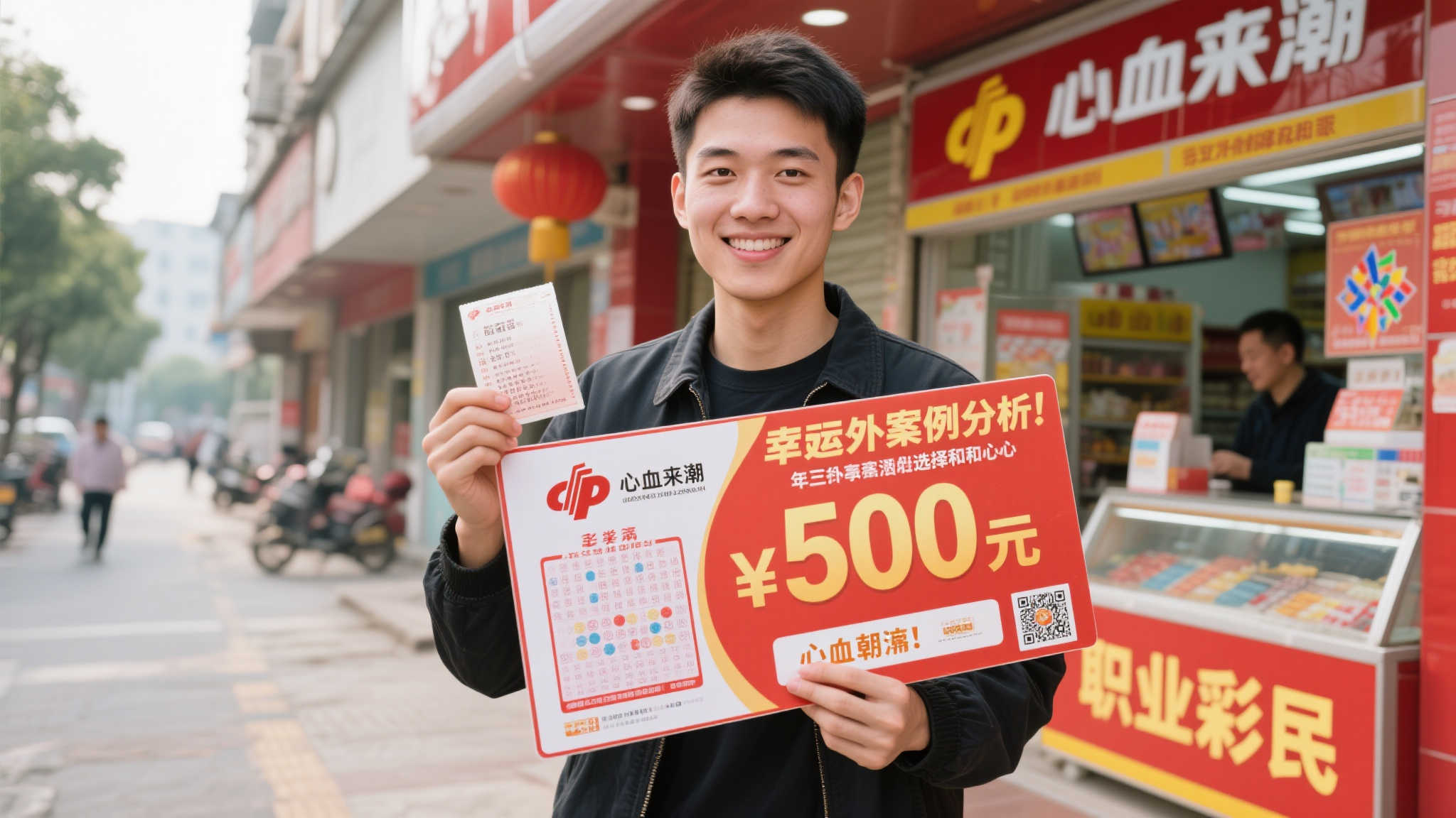 喜鹊报喜引好运 女子首次购彩喜中双色球420万