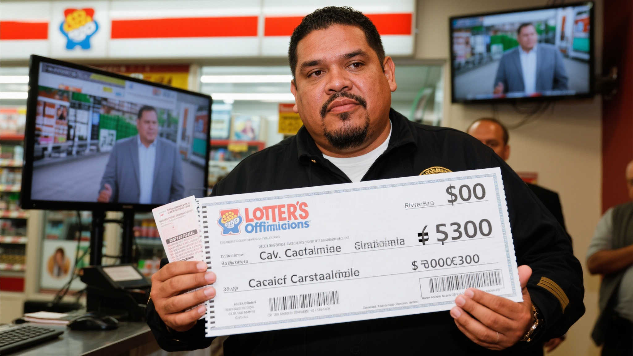 20亿美元彩票大奖引争议:得主被控盗窃彩票 20亿美元彩票大奖引争议:得主被控盗窃彩票