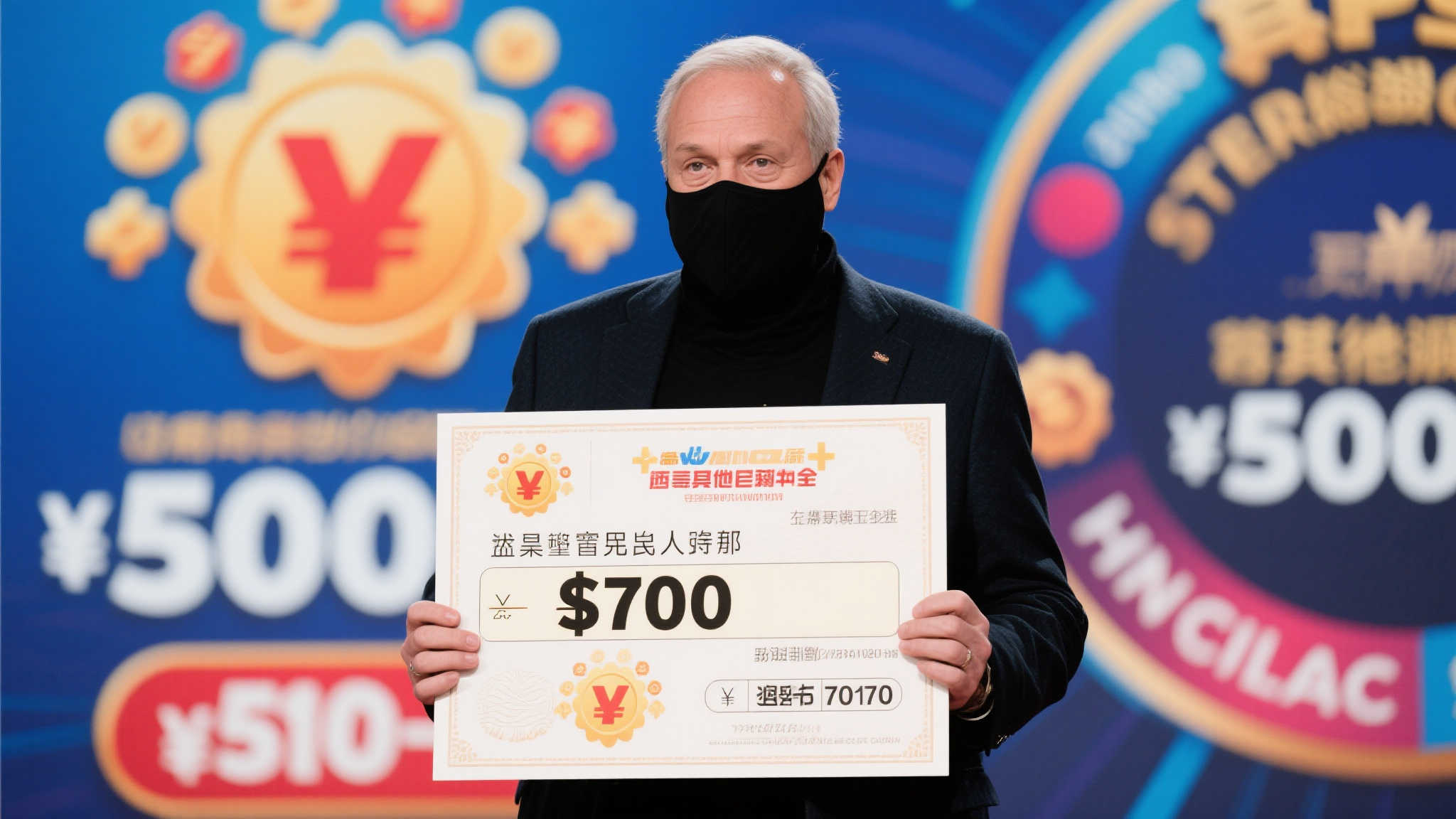 17亿巨奖险遭遗弃 神秘中奖者现身拒接受采访