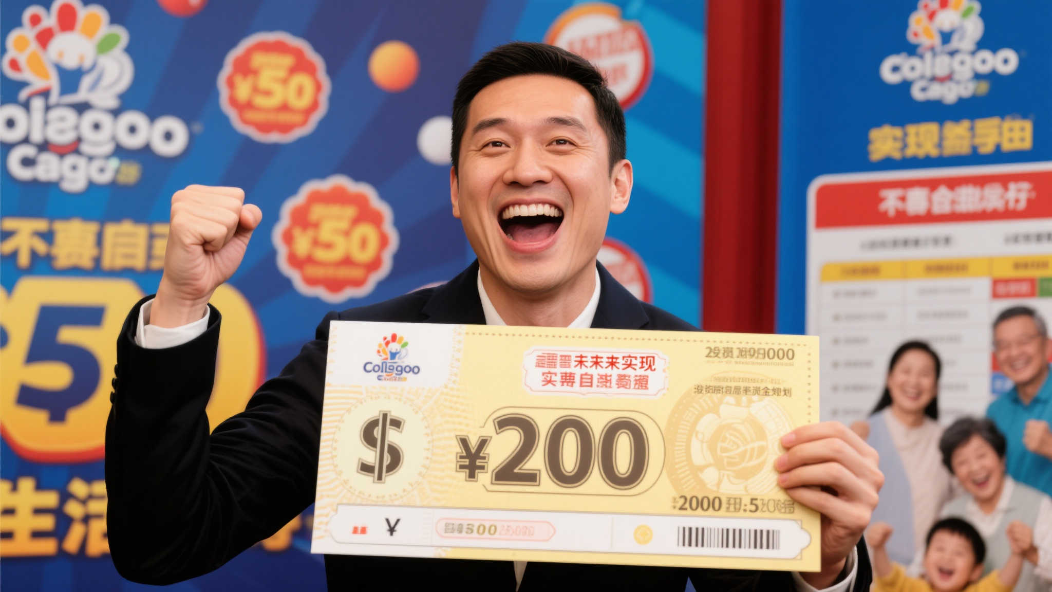 男子坚持守号半年，喜中快乐8游戏500万大奖，成功实现财富自由