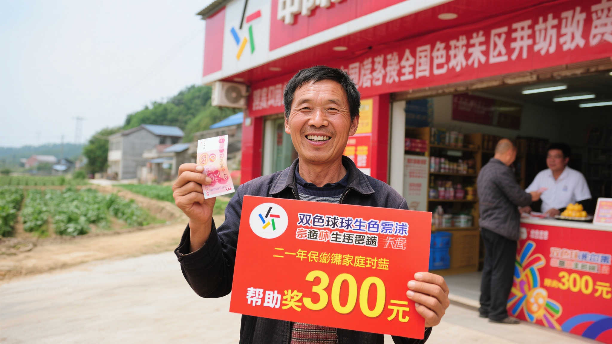 小老板8元机选喜中双色球514万 近期还曾揽获6万大奖 小老板8元机选喜中双色球514万 近期还曾揽获6万大奖