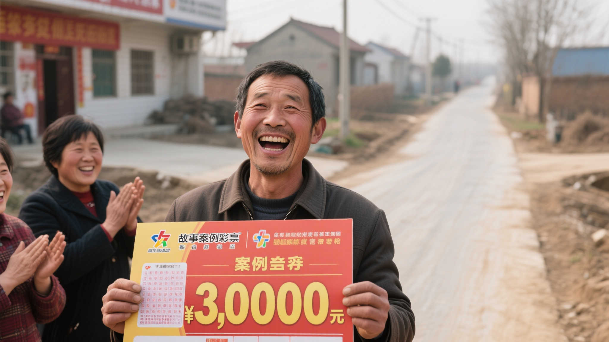 家庭主妇喜中5066万彩票大奖：新手机梦想成真