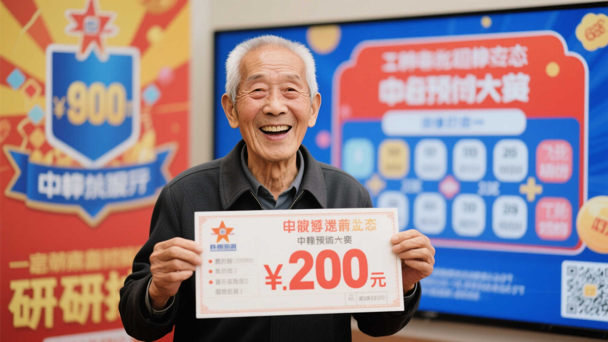 固执老人坚守十余年,终中大乐透587万大奖 固执老人坚守十余年,终中大乐透587万大奖