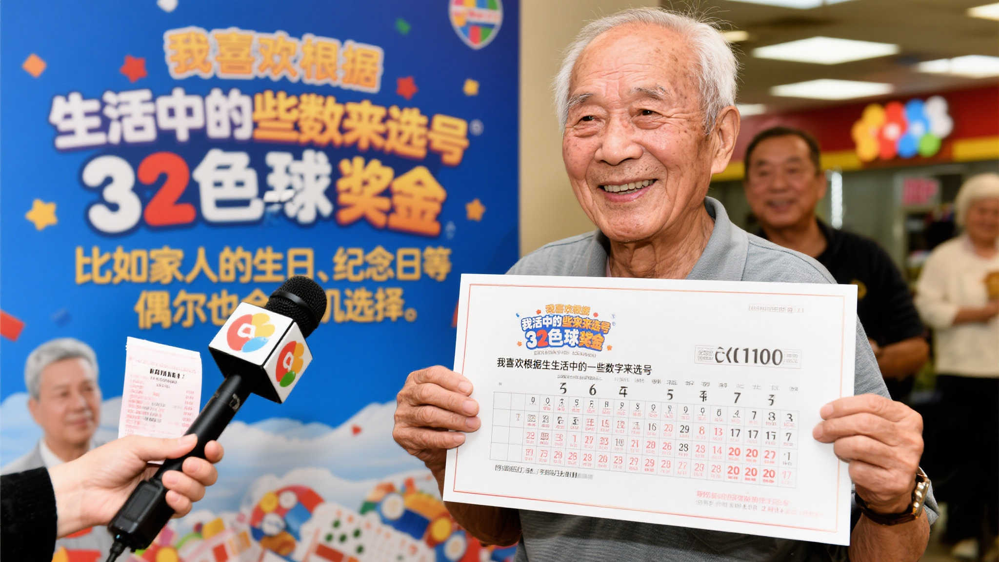 惊！老彩民揽双色球672万大奖 曾五次摘得二等奖