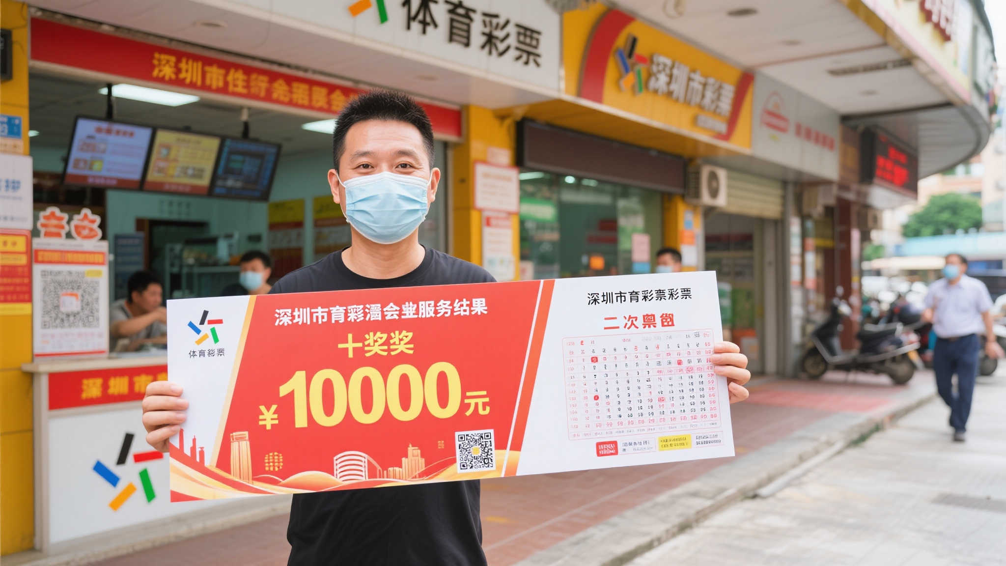 深圳体彩开年大吉，首注千万巨奖花落谁家